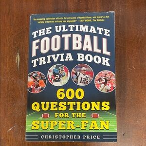 The Ultimate Football Trivia Book
